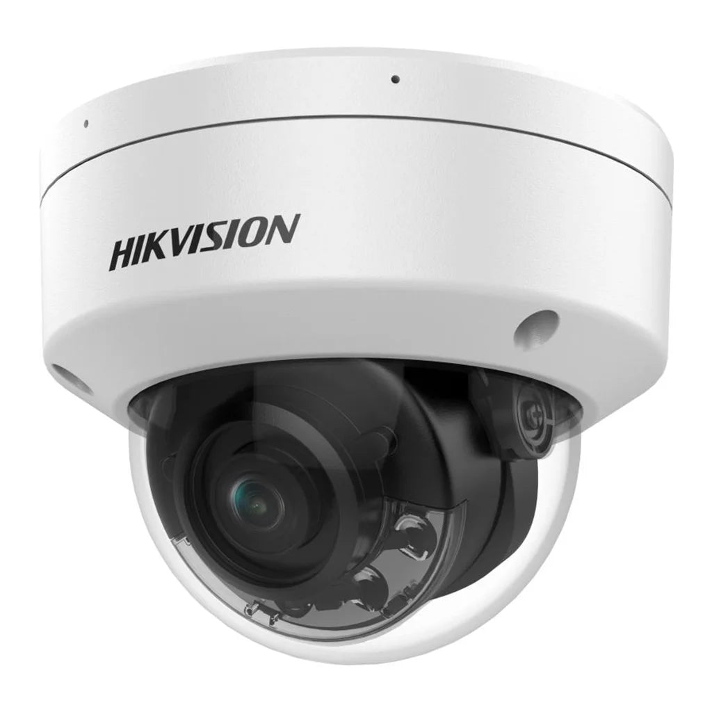 Hikvision DS-2CD2187G2H-LISU 8MP Smart Hybrid Light Dome Camera - 2.8mm