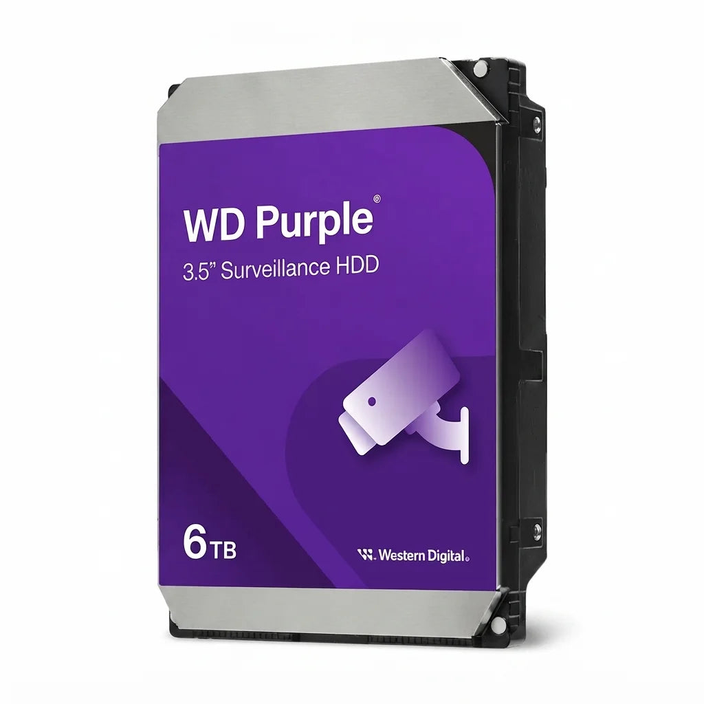 Hikvision Western Digital WD64PURZ 6TB Surveillance Hard Drive