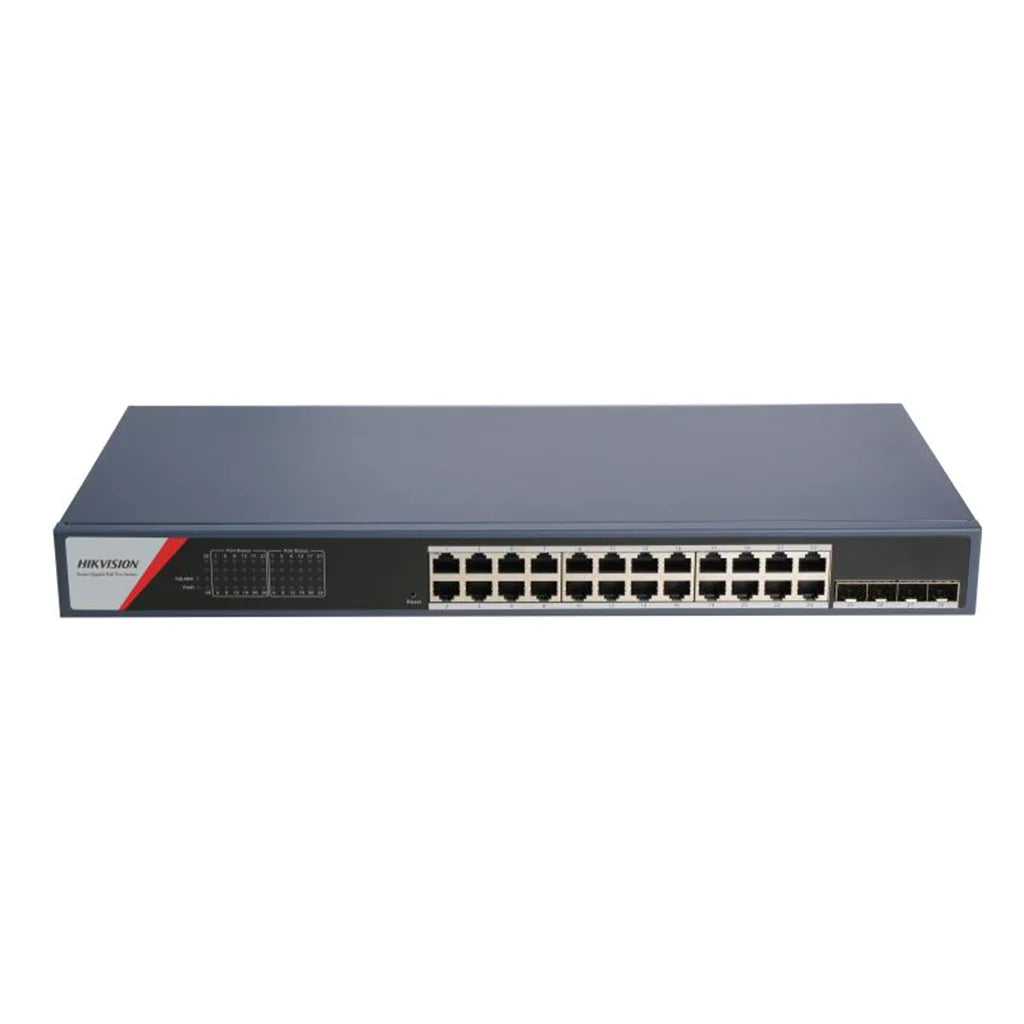 Hikvision DS-3E1528P-SI-24P4F 24-Port Gigabit Smart Managed PoE Switch