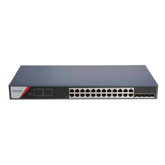 Hikvision DS-3E1528P-SI-24P4F 24-Port Gigabit Smart Managed PoE Switch