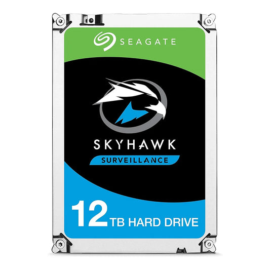Hikvision ST12000VX0008 Seagate SkyHawk 12TB Surveillance Hard Drive