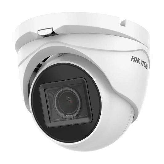 Hikvision DS-2CE79U1T-IT3ZF 4K Motorized Varifocal Turret Analog Camera
