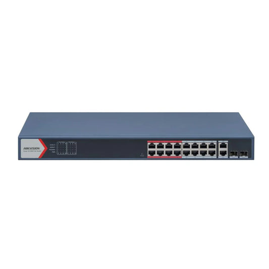Hikvision DS-3E1318P-EI(B) 16-Port Fast Ethernet Smart Managed PoE Switch