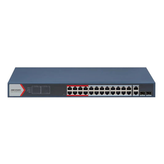 Hikvision DS-3E1326P-EI 24-Port Fast Ethernet Smart Managed PoE Switch