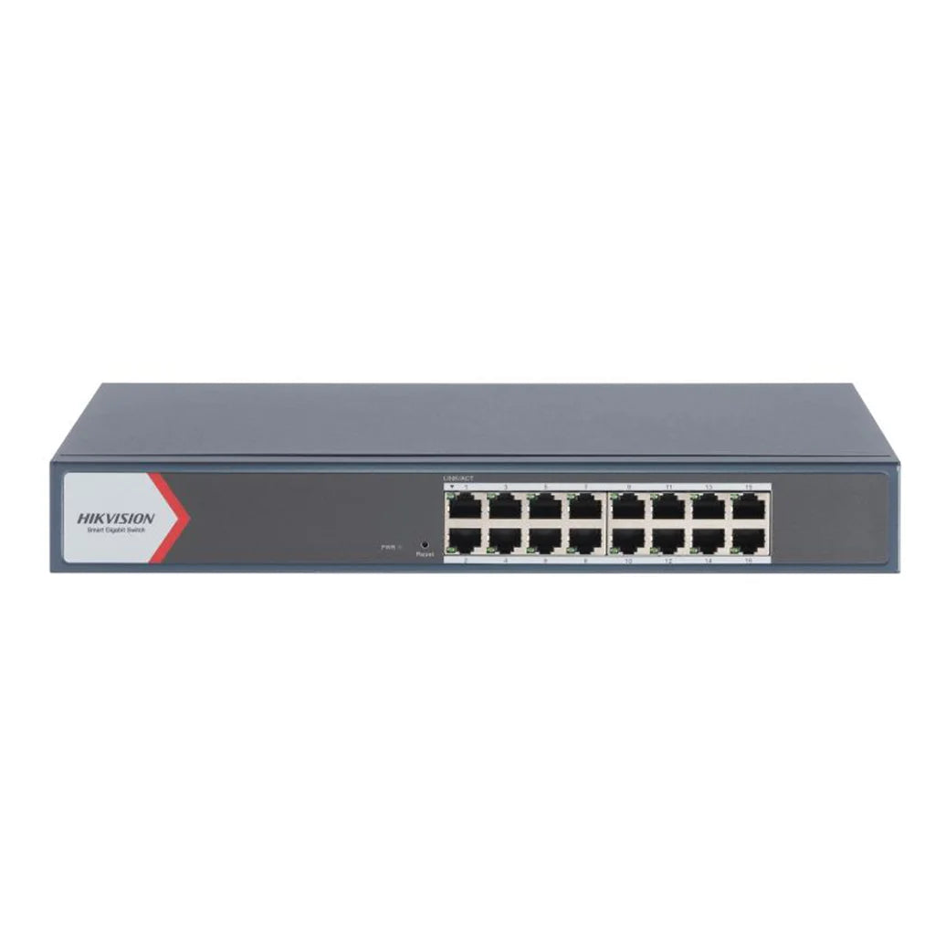 Hikvision DS-3E1516-EI V3 16-Port Gigabit Smart Managed Switch