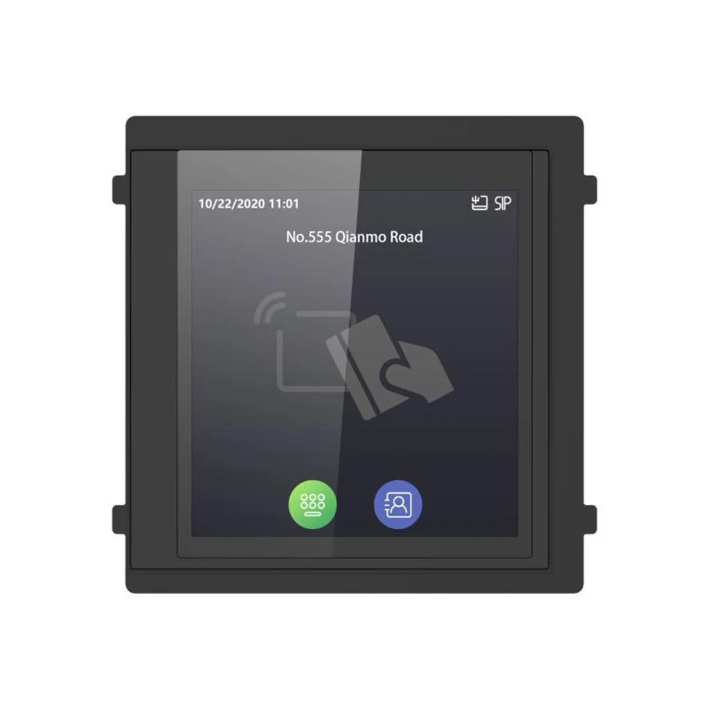 Hikvision DS-KD-TDM Modular Video Intercom Touch Display Module