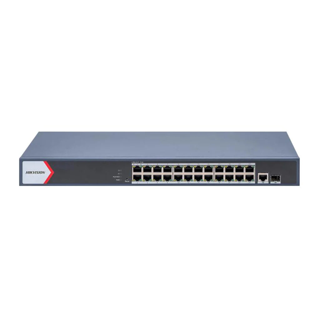 Hikvision DS-3E1526P-EI 24-Port Gigabit Smart Managed PoE Switch