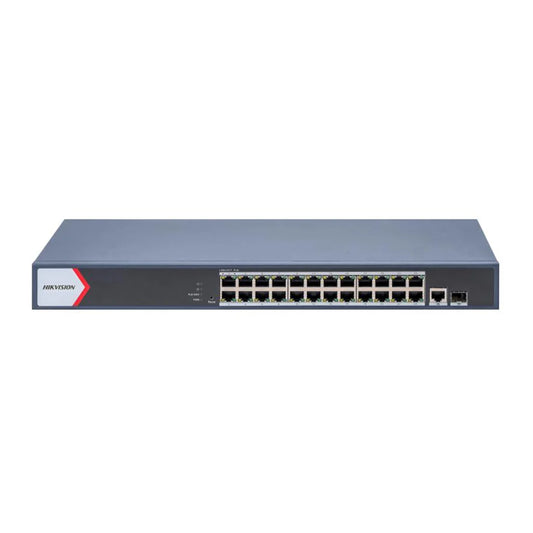 Hikvision DS-3E1526P-EI 24-Port Gigabit Smart Managed PoE Switch