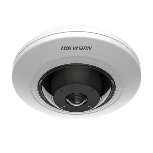 Hikvision DS-2CD2955G0-ISU 5MP Fisheye Network Camera - 1.05mm