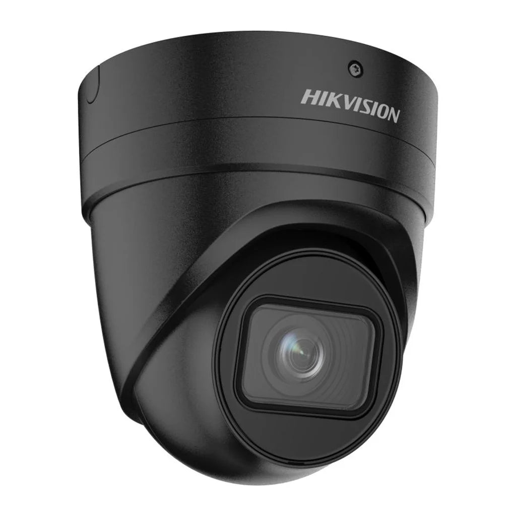 Hikvision DS-2CD2H86G2-IZS(2.8-12mm)(C)(BLACK) 8MP AcuSense Turret Camera