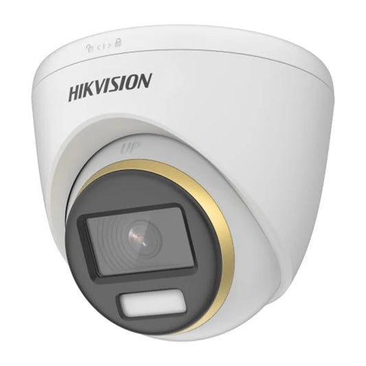 Hikvision DS-2CE72KF3T-LE 3K ColorVu PoC Fixed Turret Camera (2.8mm)