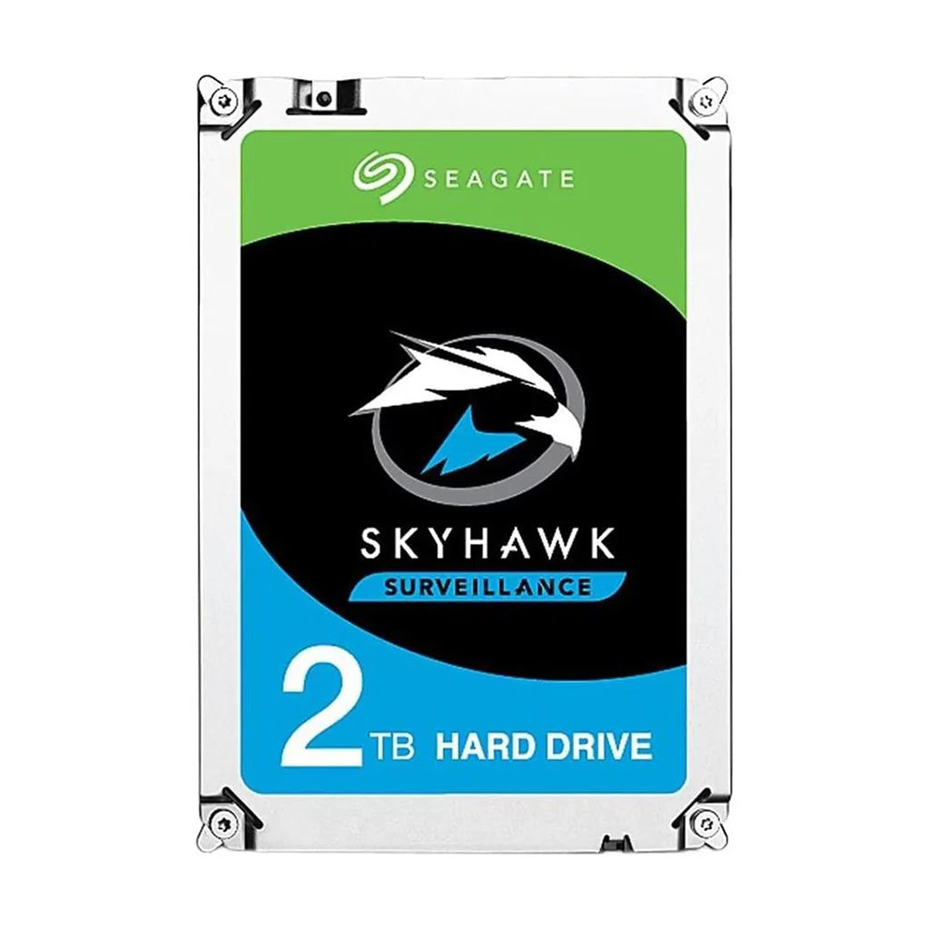 Hikvision ST2000VX008 Seagate SkyHawk 2TB Surveillance Hard Drive