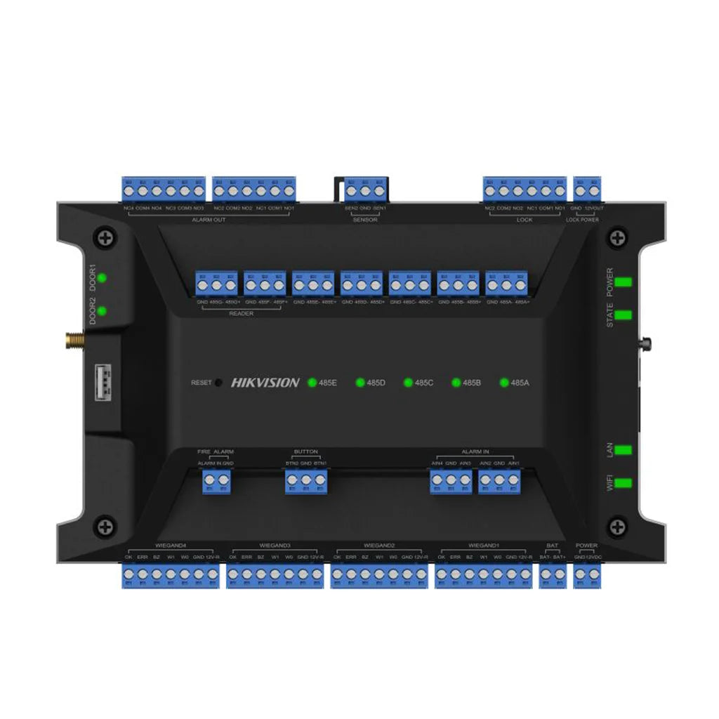 Hikvision DS-K2702WX-E1(P)(O-STD) 2-Door IP Access Controller PCB Board Only