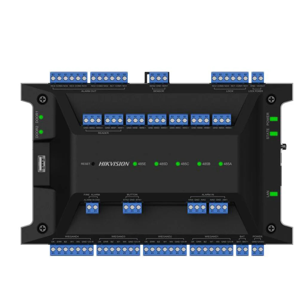 Hikvision DS-K2702X(P)(O-STD) 2-Door Access Controller PCB Board Only