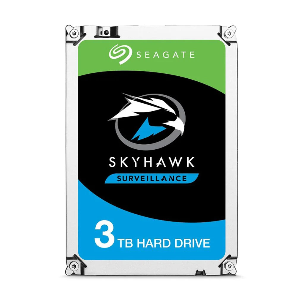 Hikvision ST3000VX009 Seagate SkyHawk 3TB Surveillance Hard Drive