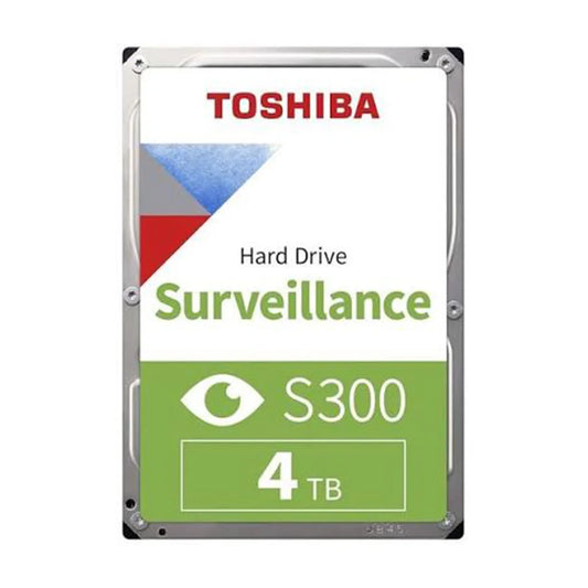Hikvision Toshiba S300 4TB Surveillance Hard Drive