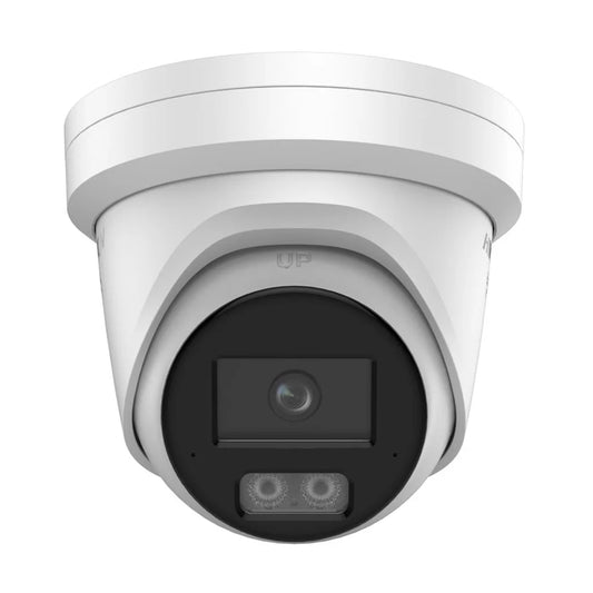 Hikvision DS-2CD2346G3-IZ2UY 4MP Point-Varifocal Turret Camera - White