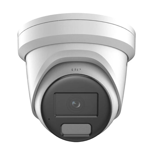 Hikvision DS-2CD2346G2H-IU 4MP AcuSense Fixed Turret Camera - 2.8mm