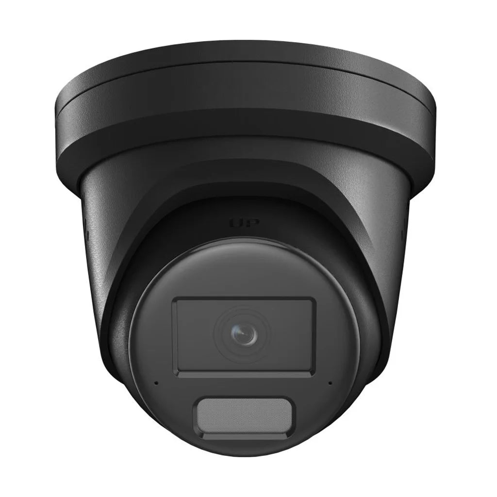 Hikvision DS-2CD2386G2H-IS2U/SL 8MP AcuSense Active-Deterrence Turret Camera - Black, 2.8mm