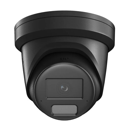 Hikvision DS-2CD2386G2H-IS2U/SL 8MP AcuSense Active-Deterrence Turret Camera - Black, 2.8mm