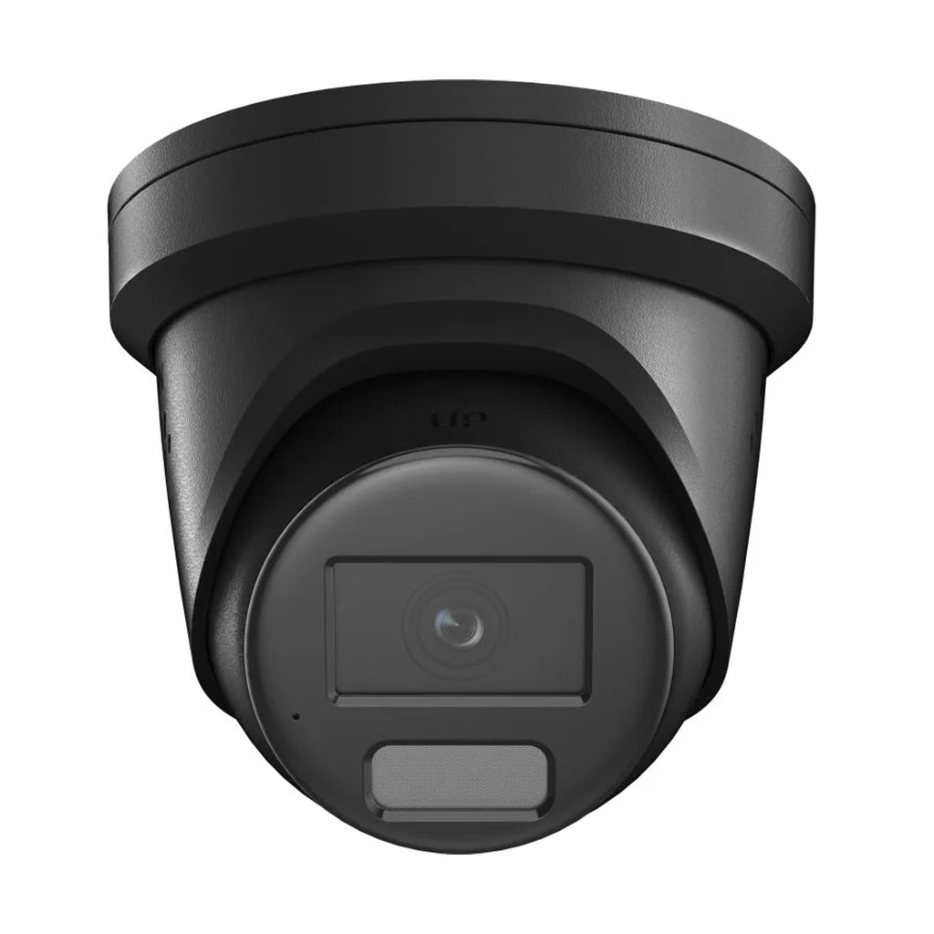 Hikvision DS-2CD2387G2H-LISU/SL 8MP ColorVu Active-Deterrence Turret Camera - Black, 2.8mm