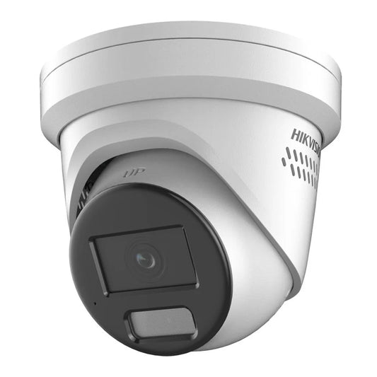 Hikvision DS-2CD2347G2H-LISU/SL 4MP ColorVu Turret Camera - Black, 2.8mm