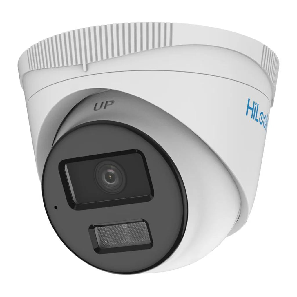 HiLook IPC-T229HA-LU(2.8mm) 2MP Smart Hybrid Light Turret IP Camera