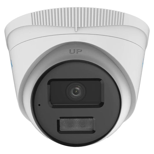 HiLook IPC-T249HA-LU(2.8mm) 4MP Smart Hybrid Light Turret IP Camera