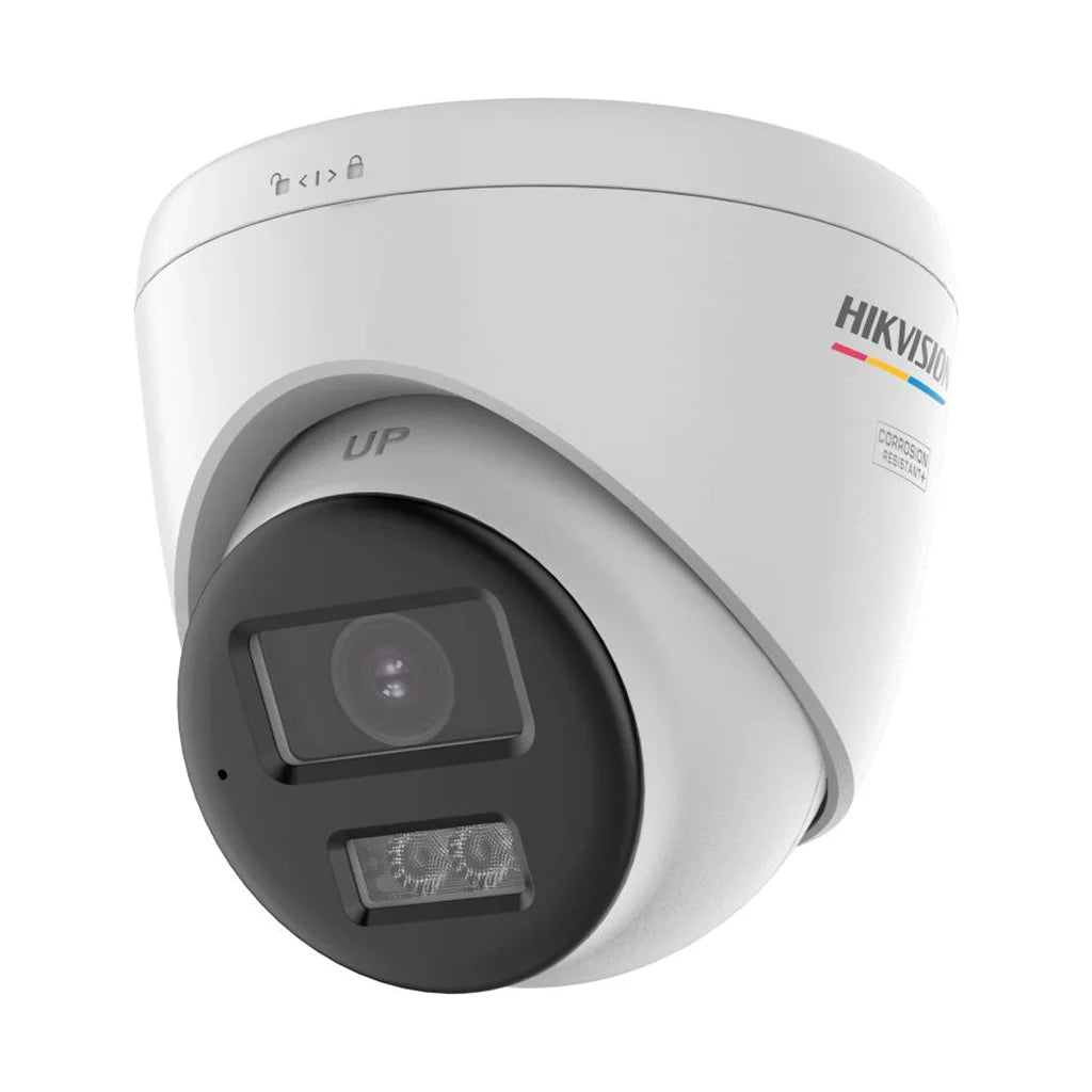 Hikvision DS-2CE72UF3T-LSYE 8MP Smart Hybrid Light ColorVu Turret Camera (2.8mm)