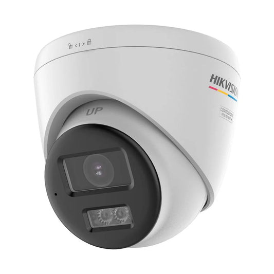 Hikvision DS-2CE72UF3T-LSYE 8MP Smart Hybrid Light ColorVu Turret Camera (3.6mm)