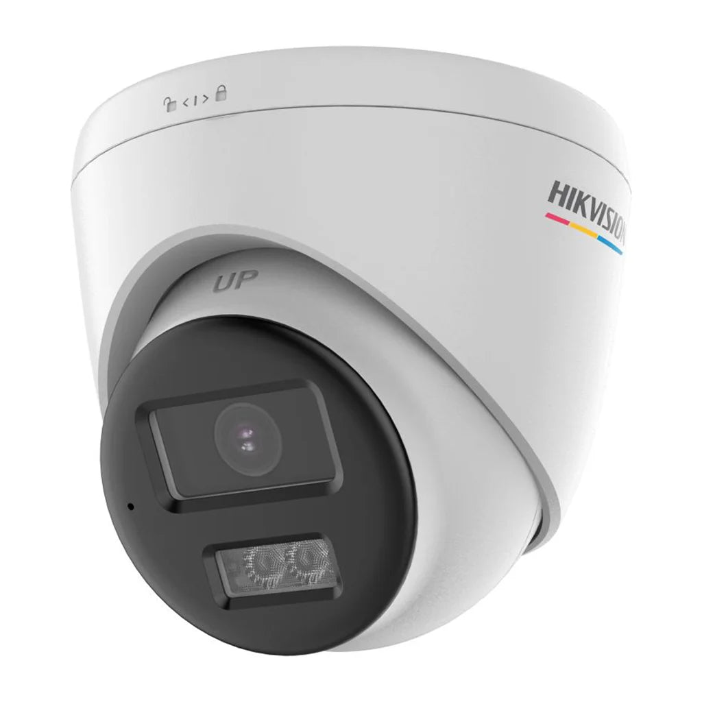 Hikvision DS-2CE72DF3T-LXTS 2MP ColorVu Two-Way Audio Turret Camera (2.8mm)