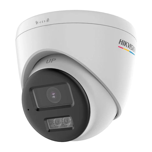 Hikvision DS-2CE72DF3T-LXTS 2MP ColorVu Two-Way Audio Turret Camera (2.8mm)