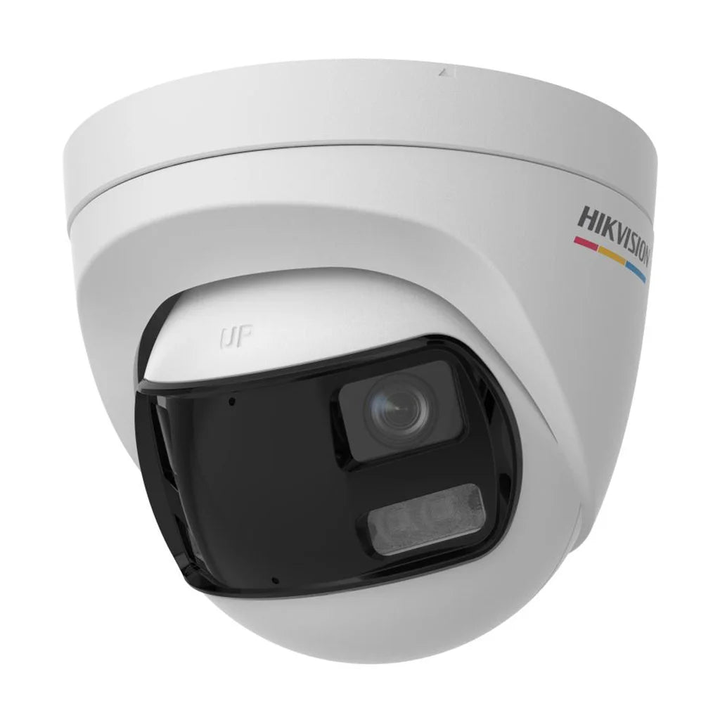 Hikvision DS-2CE72KF3TP-DLS 3K ColorVu Dual-Lens 180-Degree Turret Camera