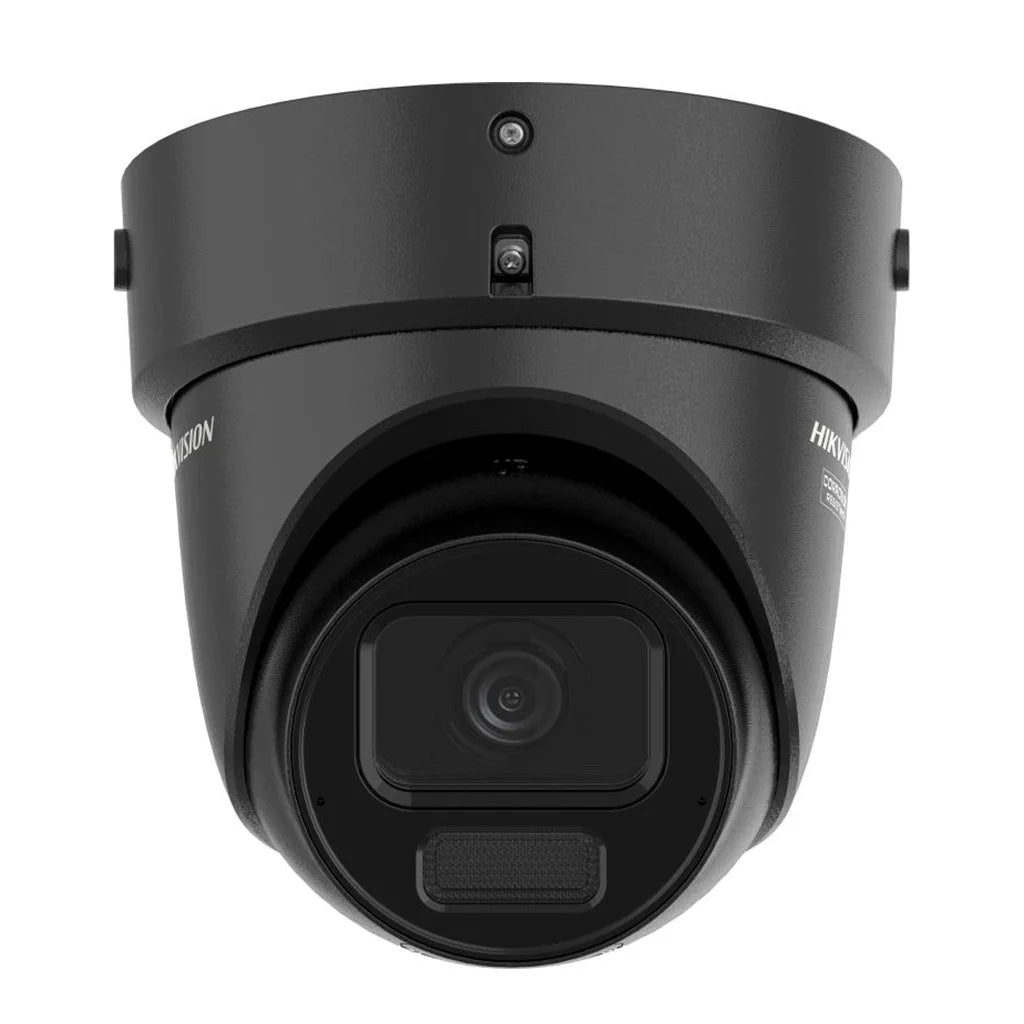 Hikvision DS-2CD2H46G2H-IZSY(2.8-12mm)BLACK 4MP AcuSense Turret Camera