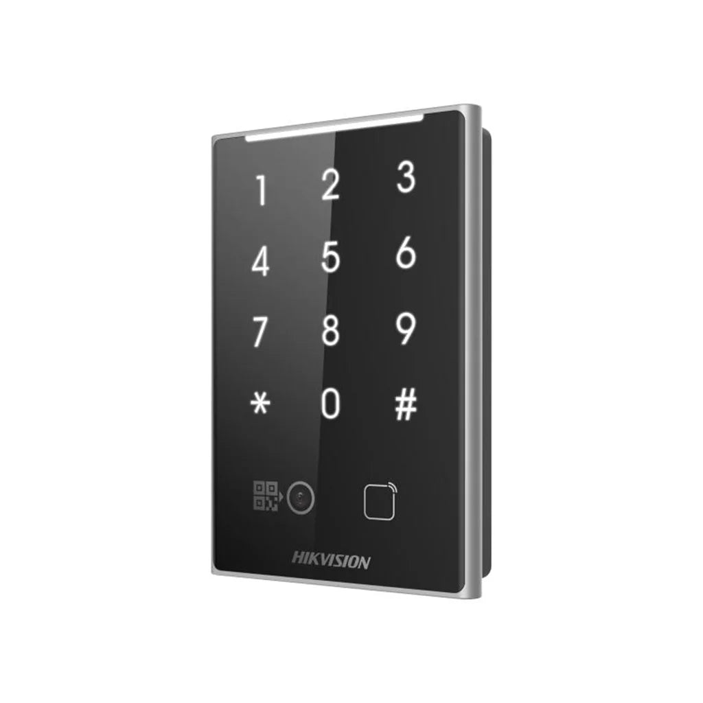 Hikvision DS-K1109DKB-QR Card, Password & QR Code Reader