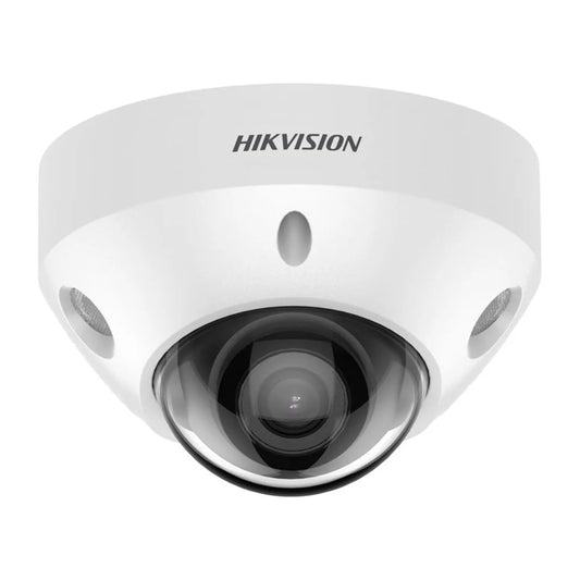 Hikvision DS-2CD2547G2-LS 4MP ColorVu Fixed Mini Dome Camera - 2.8mm