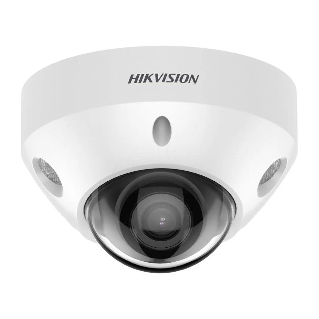 Hikvision DS-2CD2586G2-IS 8MP AcuSense DarkFighter Mini Dome Camera - 2.8mm