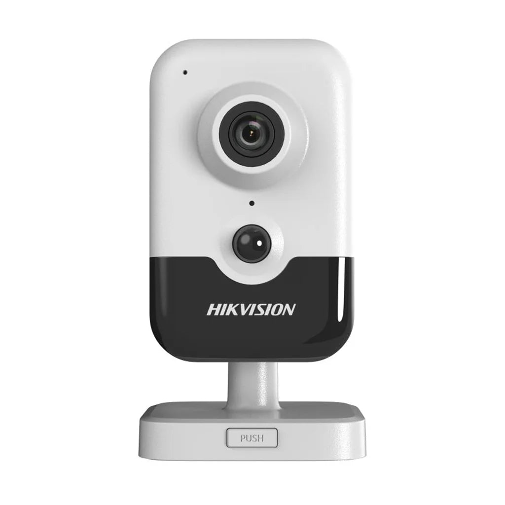 Hikvision DS-2CD2446G2-I 4MP AcuSense DarkFighter Fixed Cube Camera - 2.8mm