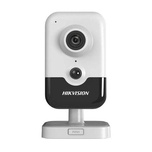 Hikvision DS-2CD2446G2-I 4MP AcuSense DarkFighter Fixed Cube Camera - 2.8mm