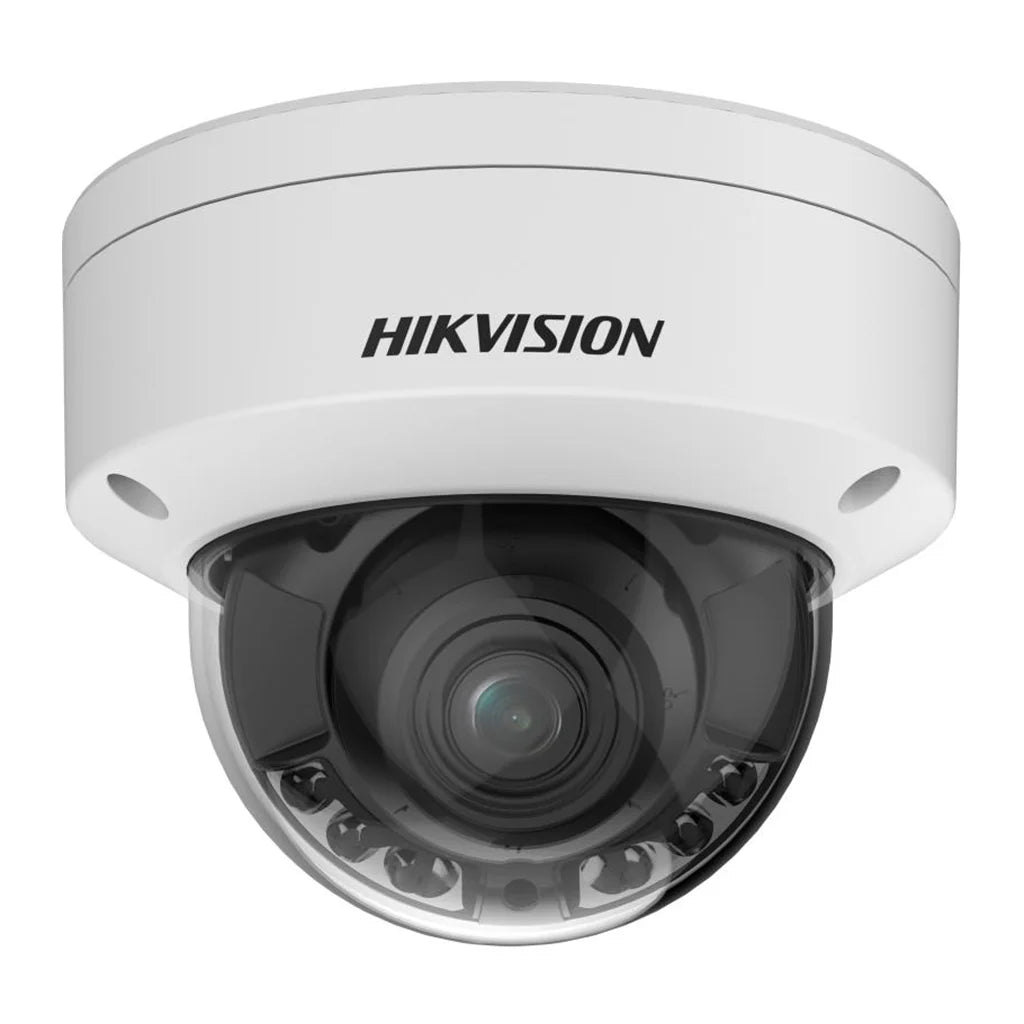 Hikvision DS-2CD2747G2HT-LIZS 4MP ColorVu Motorised Varifocal Dome Camera