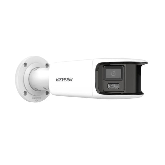Hikvision DS-2CD2T87G2P-LSU/SL(4mm)(C) 8MP 180° Panoramic ColorVu Active-Deterrence Bullet Camera