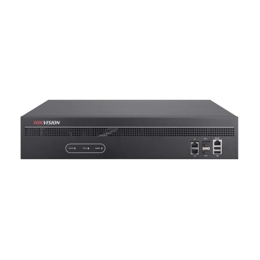 Hikvision DS-6916UDI(B) 16-Output 4K UHD Video Wall Decoder — 128-Channel, 24MP