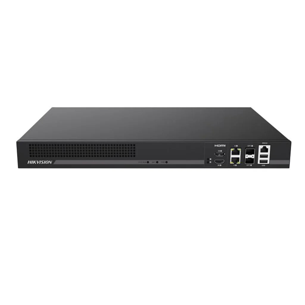 Hikvision DS-6908UDI(C)(STD) 8-Output 4K UHD Video Wall Decoder — 128-Channel, 32MP