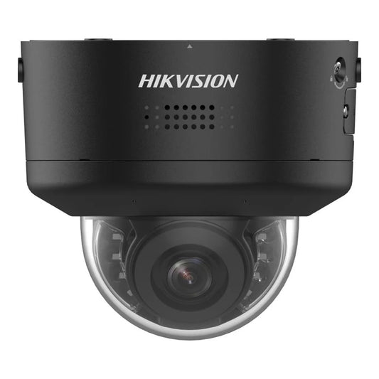 Hikvision DS-2CD2746G2H-IPTRZS2U/SL 4MP Dome Camera - Black