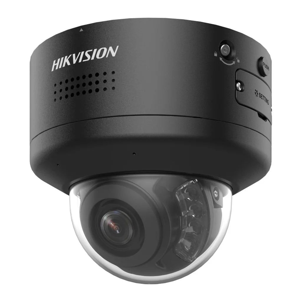 Hikvision DS-2CD2787G2H-LIPTRZS2U/SL 8MP ColorVu Dome Camera - Black