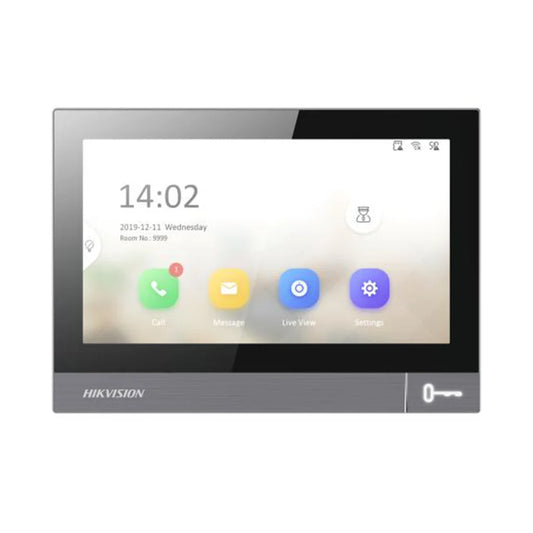 Hikvision DS-KH8381-WTE1 7-inch Touch Screen Indoor Station