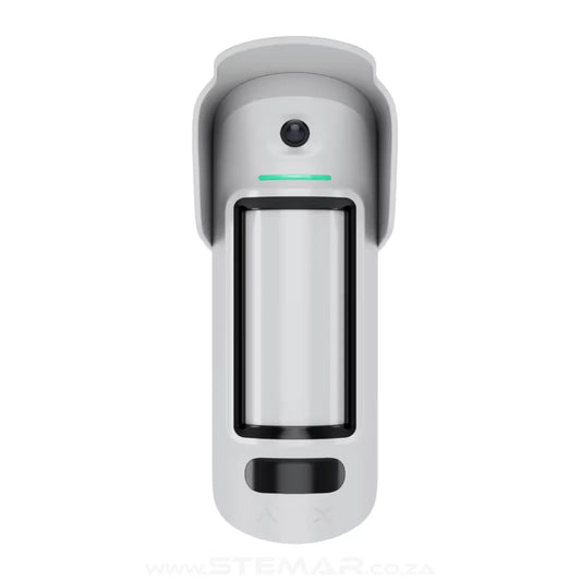 Ajax MotionCam Outdoor HighMount (PhOD) Jeweller White Wireless Outdoor PIR Motion Detector with Photo Verification