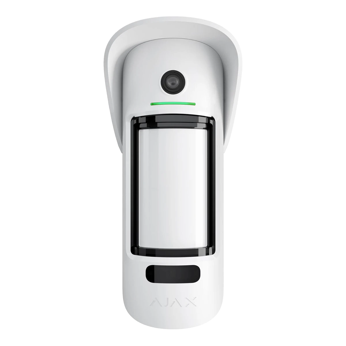 Ajax MotionCam Outdoor Jeweller White Wireless Outdoor Motion Detector with Photo Verification - 26102.84.WH