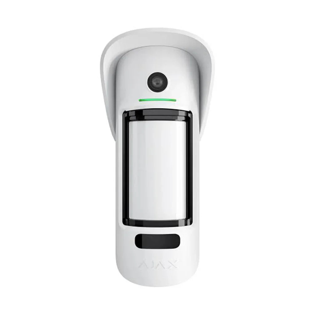 Ajax MotionCam Outdoor (PhOD) Jeweller White Wireless Outdoor PIR Motion Detector with Photo Verification - 36662.121.WH1