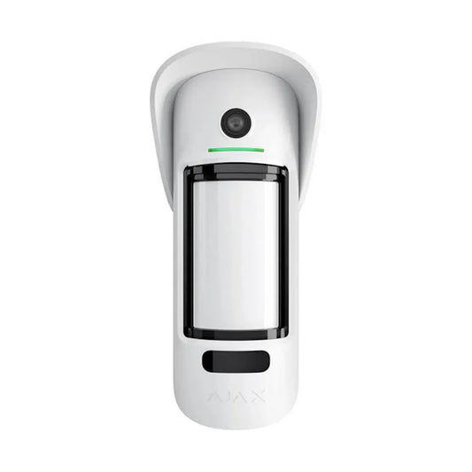 Ajax MotionCam Outdoor (PhOD) Jeweller White Wireless Outdoor PIR Motion Detector with Photo Verification - 36662.121.WH1